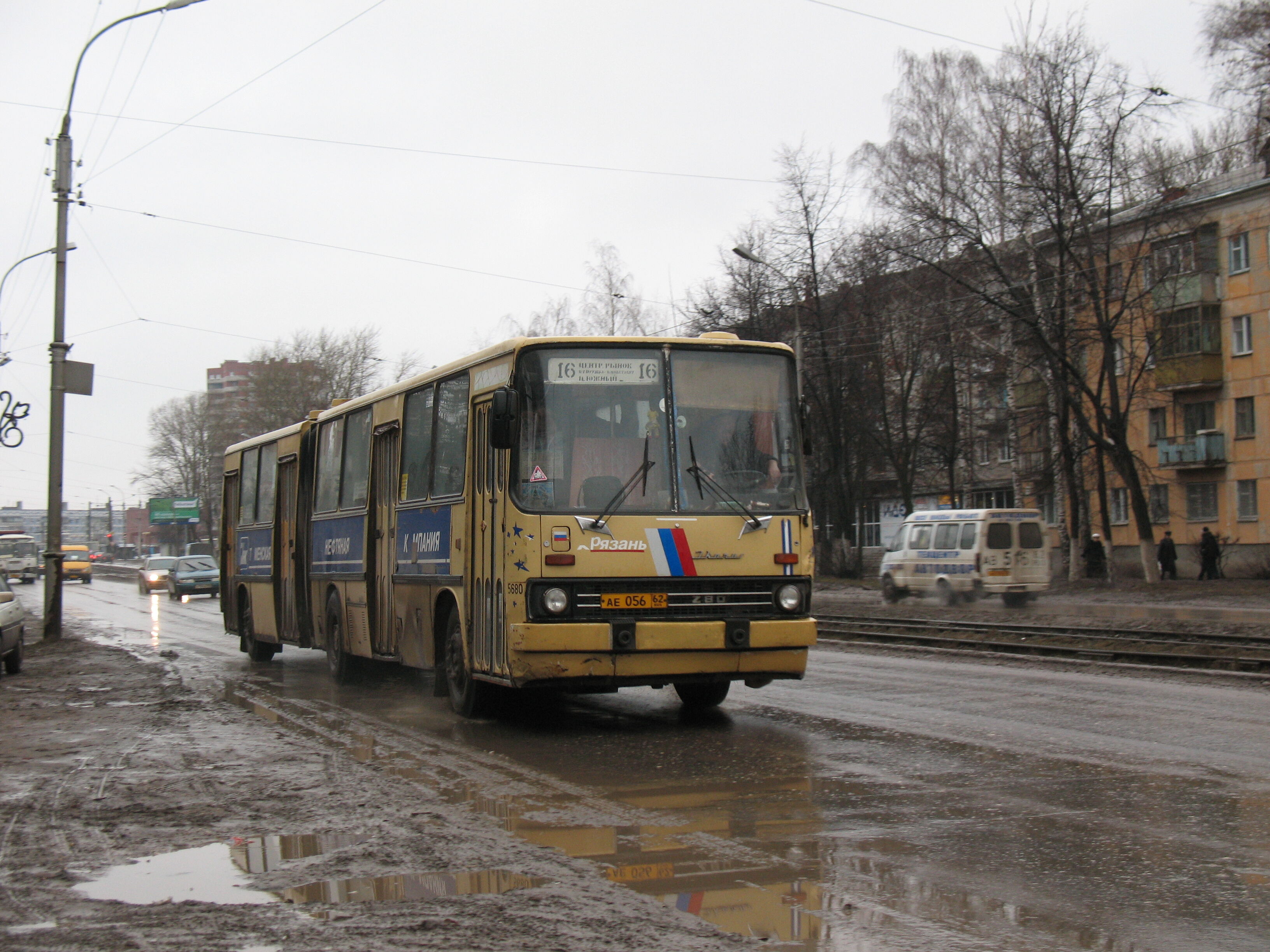 Городской автобус Ikarus 280 АЕ 056 62 ex-Berlin 5680